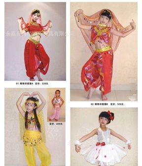 小天使舞蹈服 为幼儿舞蹈梦想插上翅膀